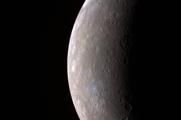 Merkúr
Forrás: NASA