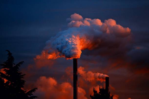 Ipari légszennyezés - illusztráció
Forrás: www.pexels.com