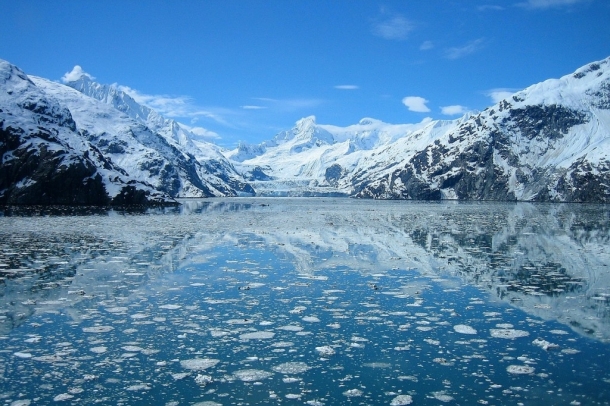 Olvadó jég Alaszkánál - a kép illusztráció
Forrás: pixabay.com