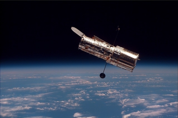 Hubble űrteleszkóp
Forrás: pixabay.com