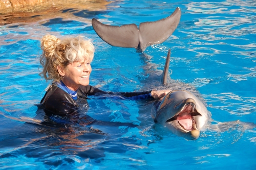 Delfinhang terápia Magyarországon