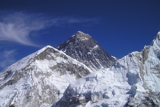 Mount Everest
Forrás: pixabay.com