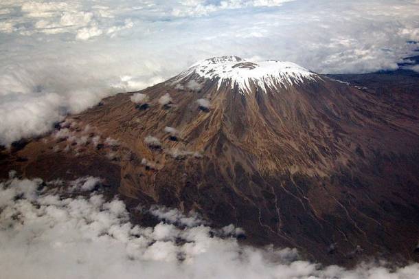 Kilimandzsáró
Forrás: commons.wikimedia.org
Szerző: Paul Shaffner