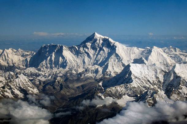 Mount Everest
Forrás: commons.wikimedia.org
Szerző: shrimpo1967