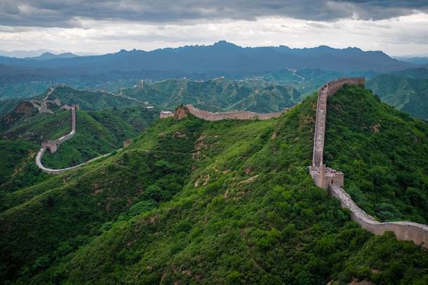 A Kínai Nagy fal
Forrás: commons.wikimedia.org
Szerző: Severin.stalder