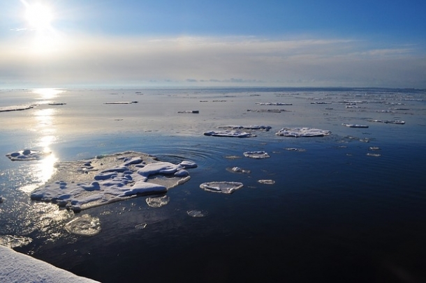 Olvadó jég az Antarktiszon
Forrás: pixabay.com