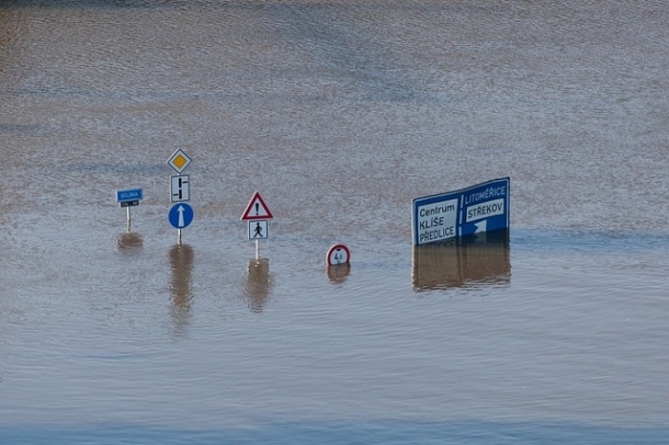 Árvíz - A tengerszint emelkedik a klímaváltozás hatásaként
Forrás: pixabay.com