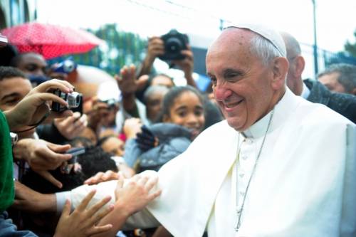 Ferenc pápa: a fiatalok bátor környezetvédelmi lépéseket követelnek