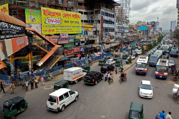 Utcakép - Dhaka
Forrás: Chello Central Europe 
