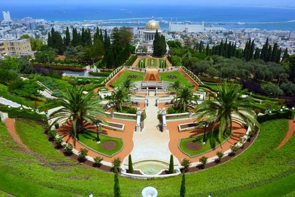 Baha kert - Haifa, Izrael
Forrás: commons.wikimedia.org
Szerző: רונן מרקוס