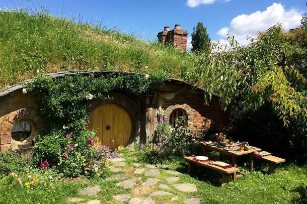 Hobbit ház
Forrás: commons.wikimedia.org
Szerző: JordyMeow