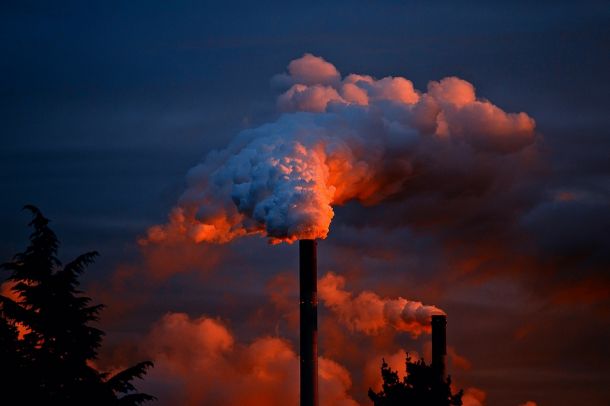 Üvegházhatású gázok
Forrás: pixabay.com
