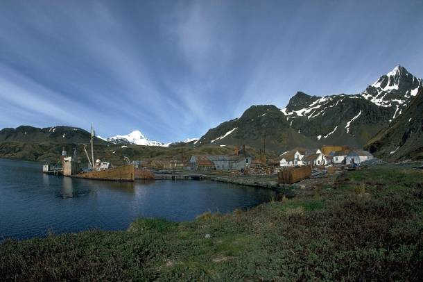 Grytviken 
Forrás: wikipedia.org - Hannes Grobe