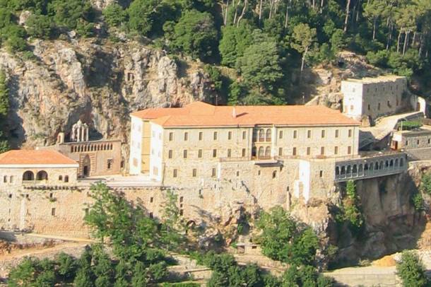 A qozhayai kolostor Libanonban
Forrás: wikipedia.org