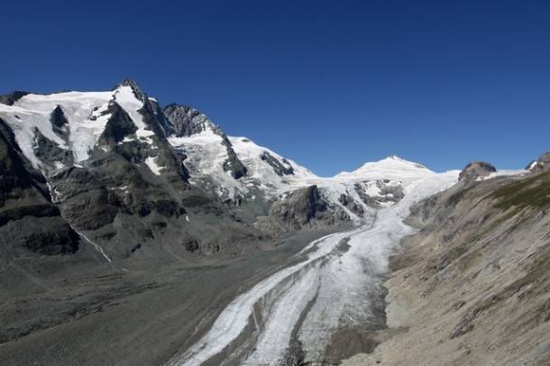 Gleccser az Alpokban
Forrás: pixabay.com