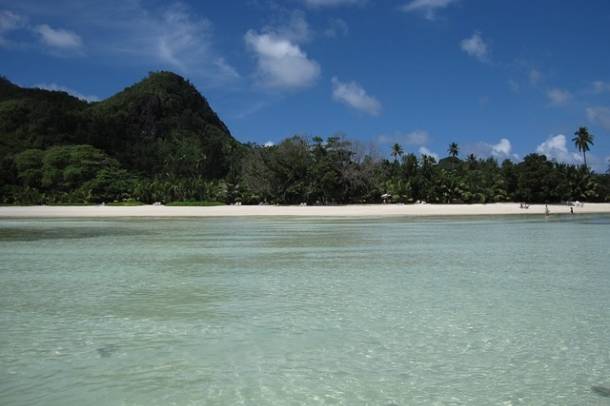 A Seychelle-szigetek partvidéke
Forrás: pixabay.com