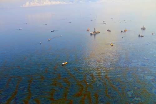 A katasztrófa óta olaj borítja a Mexikói-öböl alját