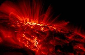 Erős napkitöréseket észlelt a NASA