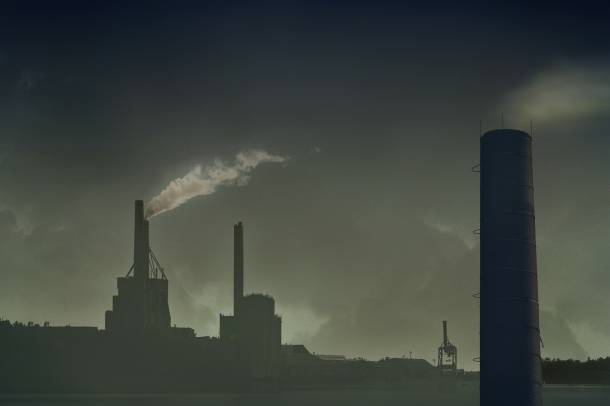 Ipari légszennyezés
Forrás: pixabay.com