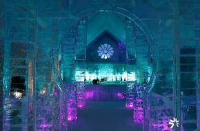 Hotel De Glace: Töltsük jégpalotában az éjszakát!