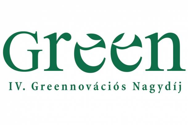 IV. Greennovációs Nagydíj
Forrás: greennovacio.hu