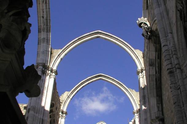 A Convento do Carmo romjai - ennyi maradt belőle a földrengés után
Forrás: wikipedia.org
Szerző: Chris Adams