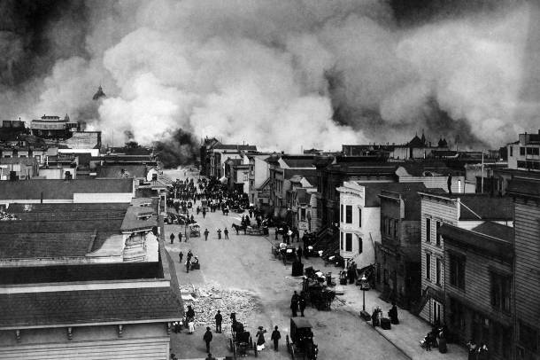Földrengés San Fransiscoban (1906)
Forrás: pixabay.com