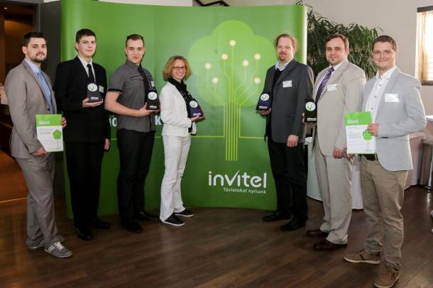 Az Invitel InnoMax és InnoApps Díj tavalyi nyertesei