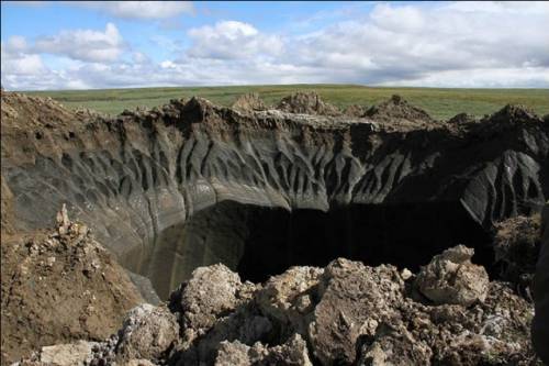 Újabb rejtélyes krátereket fedeztek fel Szibériában