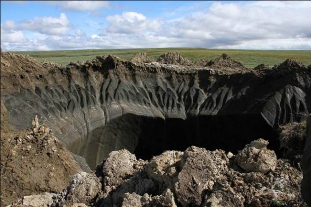 Egy újabb kráter
Forrás: The Siberian Times
Szerző: Marya Zulinova/The Siberian Times