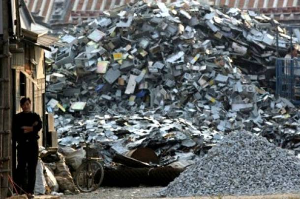 A világ E-hulladék fővárosa a kínai Guiyu 
Forrás: wikipedia.org