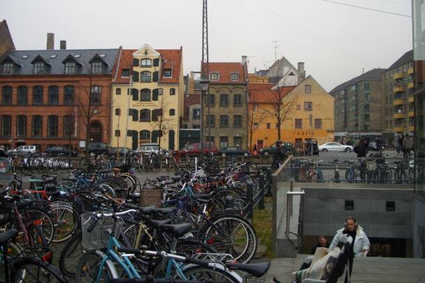 Koppenhága hemzseg a bicikliktől
Forrás: wikipedia.org