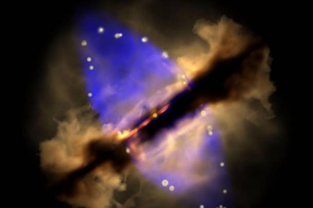Csillag
Forrás: phys.org
Szerző: Wolfgang Steffen, Instituto de Astronomía, UNAM