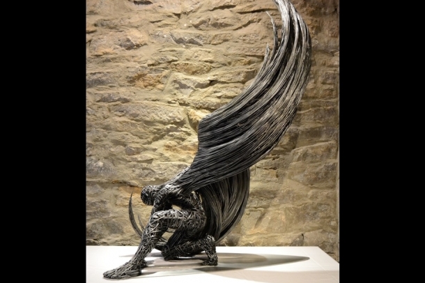 Bukott angyal
Forrás: stainthorp-sculpture.com