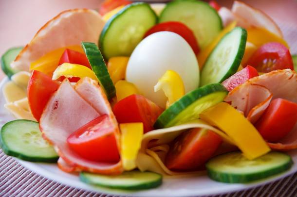 Együnk egyszerre keveset, étrendünkben sok gyümölcs és zöldség legyen
Forrás: pixabay.com