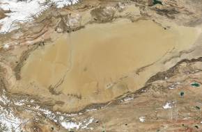 25 millió éves a Takla-Makán sivatag?