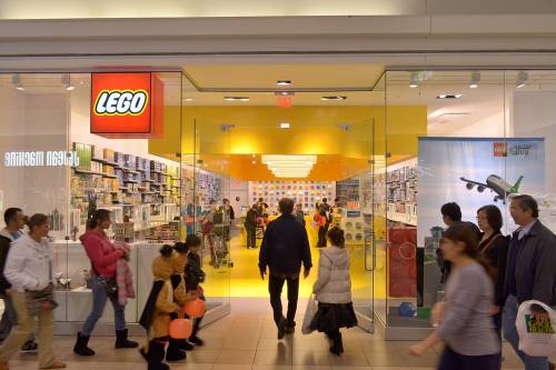 LEGO kutatóközpont egymilliárd koronából