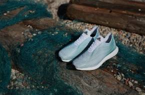 Az Adidas válasza a szemétkérdésre - íme az óceáni hulladék újrahasznosításával készülő cipő!