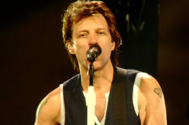Jon Bon Jovi
Forrás: commons.wikimedia.org
Szerző: Rosana Prada