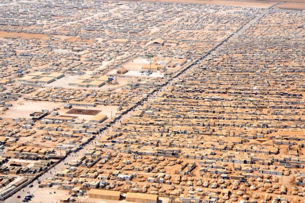 Légifelvétel a Zaatari menekülttáborról - Jordánia, 2013. július 18. - a kép illusztráció
Forrás: wikipedia.org