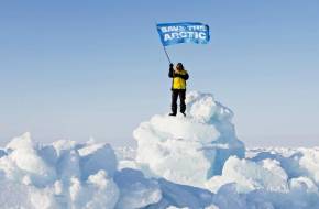 Újabb akció a sarkvidékért