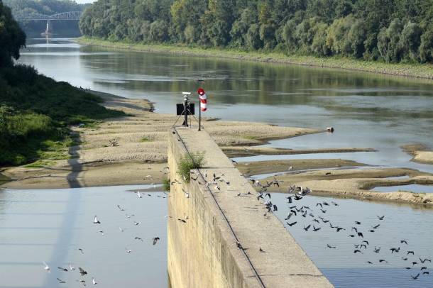 A Tisza a Kiskörei-víztározónál 2015. augusztus 15-én.
Forrás: MTVA
Szerző: Mészáros János