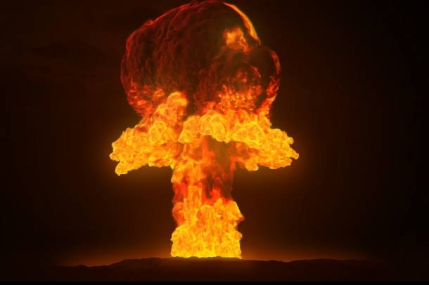 Nukleáris robbanás - a kép illusztráció
Forrás: pixabay.com
Szerző: AlexAntropov86