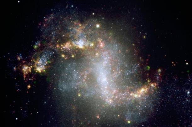 NGC1313
Forrás: ESO