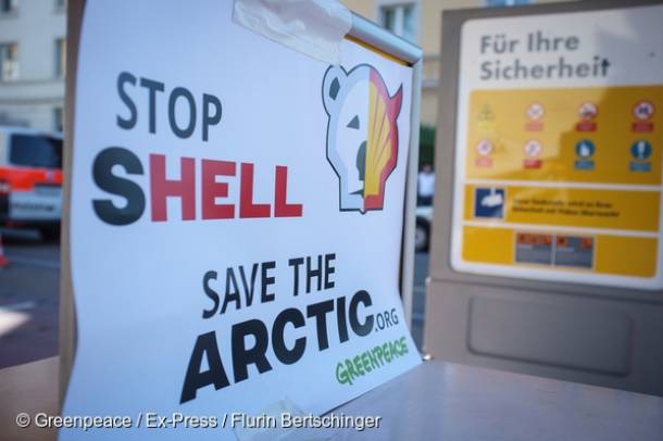 "Mentsd meg a sarkvidéket!"
Forrás: Greenpeace
Szerző: Flurin Bertschinger