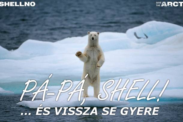 Levonul a Shell az Északi-sarkvidékről
Forrás: Greenpeace
Szerző: Greenpeace