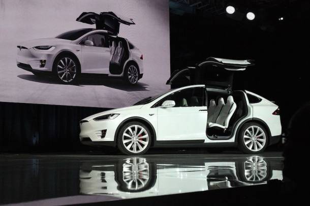 Tesla Model X
Forrás: www.flickr.com
Szerző: Steve Jurvetson