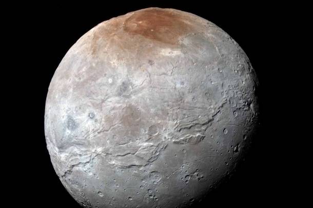 Charon, a Pluto holdja
Forrás: NASA