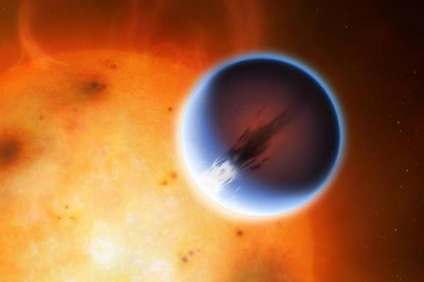 Exobolygó a Kis Róka csillagképben
Forrás: phys.org
Szerző: Mark A. Garlick/University of Warwick