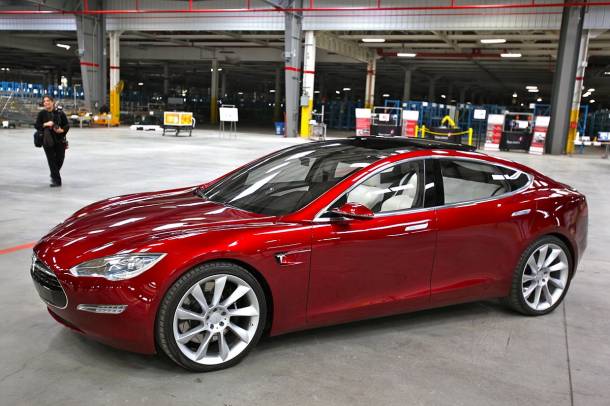 Tesla Model S
Forrás: wikipedia.org
Szerző: Steve Jurvetson
